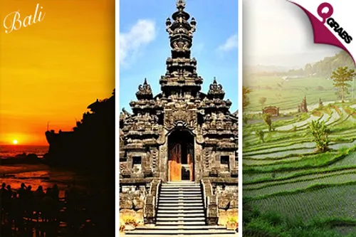 From QR1469 Per Person, Enjoy a 5 Night Adventure in Exotic Bali - Includes Temple Tours, Rafting Trip, Water Sports Package and more! (Up to QR13998 Value)